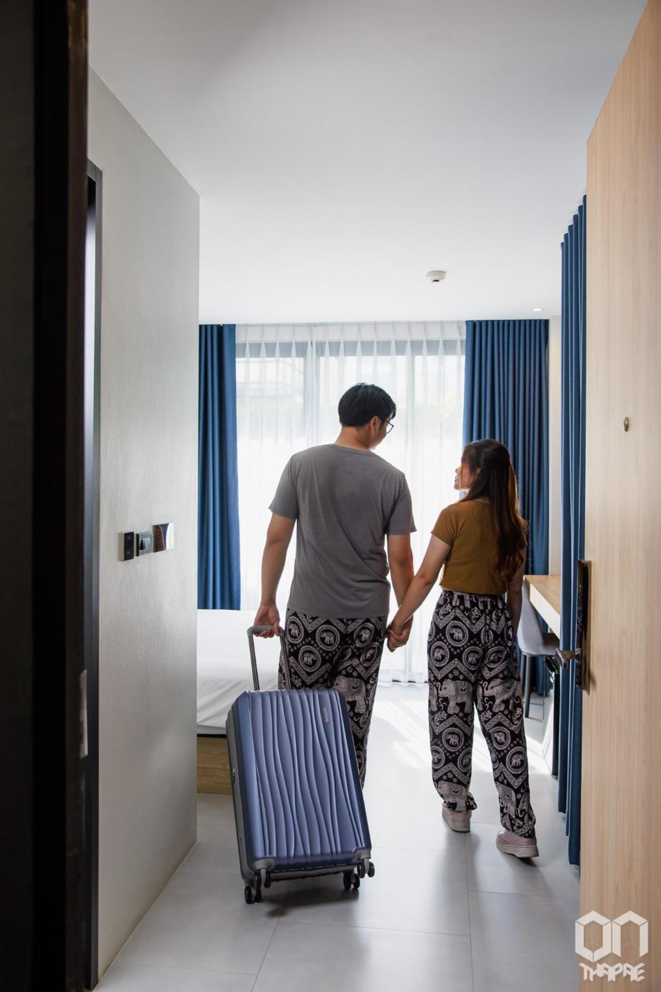 On Thapae Gate Chiangmai Hotel Csiangmaj Kültér fotó