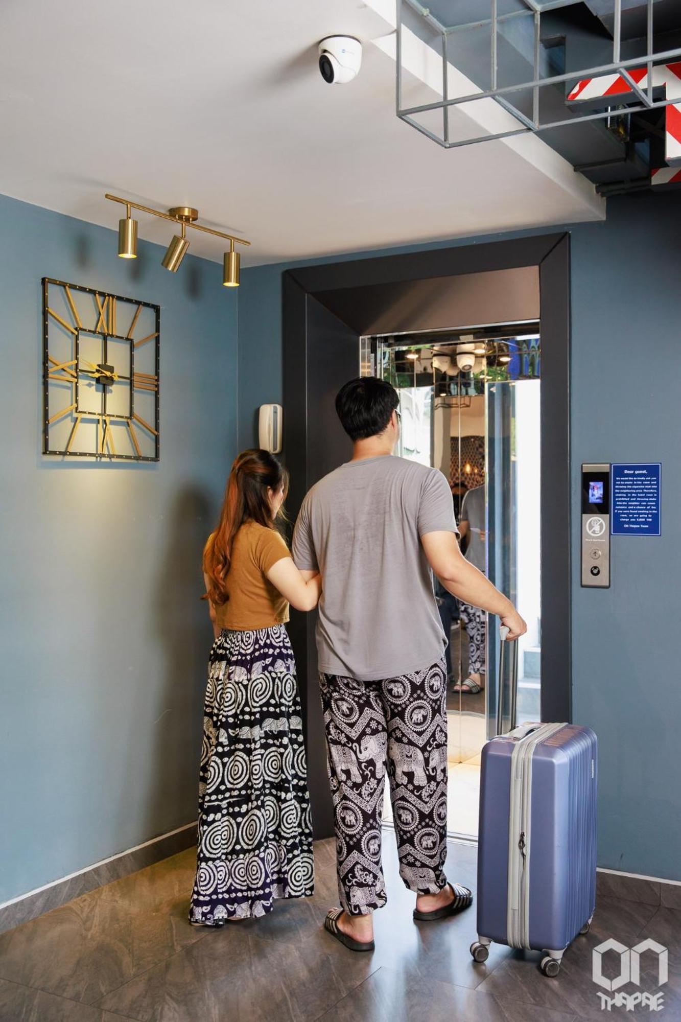 On Thapae Gate Chiangmai Hotel Csiangmaj Kültér fotó